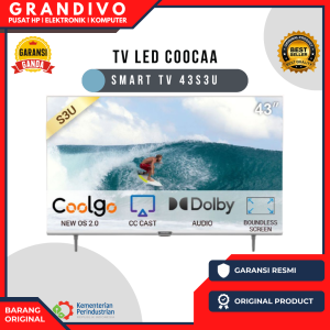 LED Cooca Smart TV 43S3U 43 Inch  40 Inch  32 Inch Garansi Resmi - Grandivo