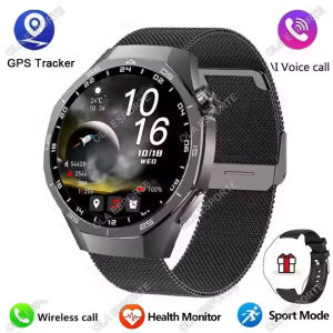 (HD1)New GPS NFC Womens Smart Watch with 360*360 HD AMOLED Screen Blood Oxygen Bluetooth Call Waterproof for Men  Jam Pintar Wanita GPS NFC Baru Skrin AMOLED HD 360*360 Kadar Nadi Oksigen Darah Panggilan Bluetooth Kalis Air Jam Pintar