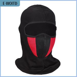 【E-WOITD】 Windproof Balaclava Full head Neck Scarf Protector Hiking Fishing Ski Face Mask