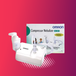 Omron NE-C 801 Compressor Nebulizer Alat Uap