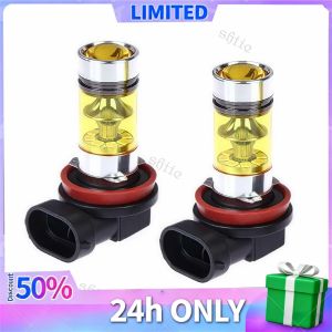 Dual Color LED Fog Light – 4300K Yellow & 6000K White High Brightness Waterproof