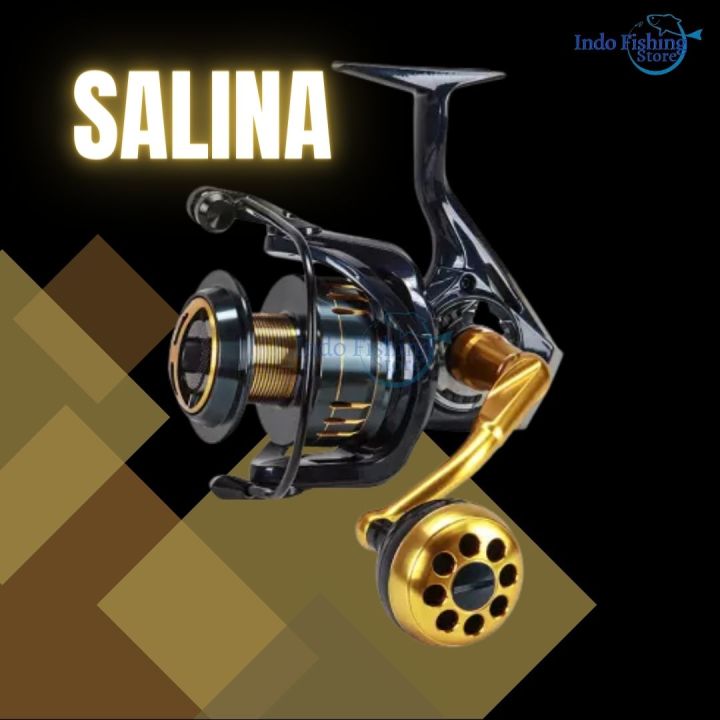 IFS- Reel Okuma Salina (New) Saltwater Spinning Reel