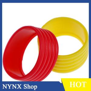 [NYNX] 4pcs Tennis Racket Rubber Ring Grip Stretchable Stretchy Handle Rubber Ring