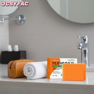 JCSYFAC Sadoer hồng làm sạch xà phòng hương liệu làm sạch sâu xà phòng làm bằng tay sang trọng tự nhiên tẩy tế bào chết xà phòng