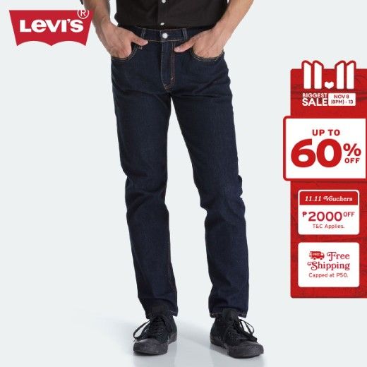 Levi s Men s 502 Taper Jeans 29507 0083 Lazada PH