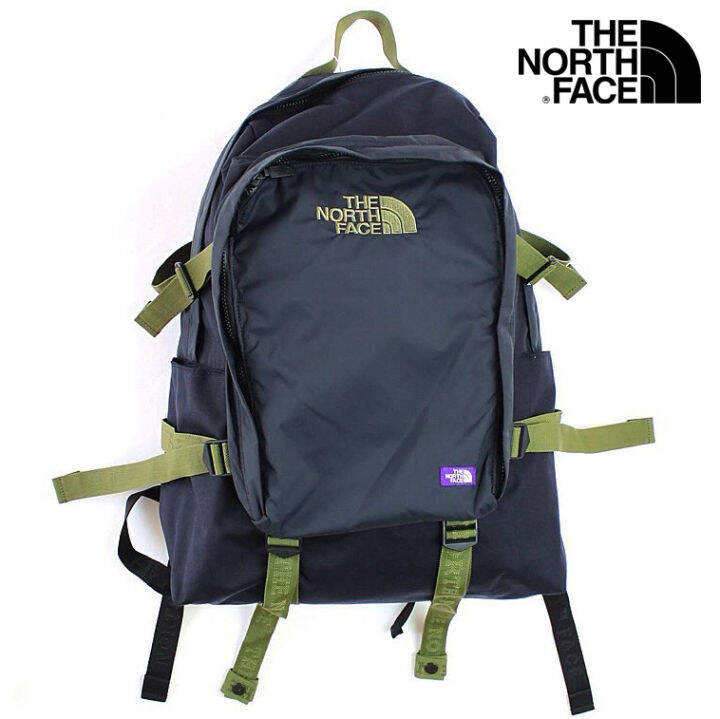 The north face purple cheap label cordura nylon lumbar pack