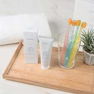 Kem đánh răng chiết xuất thiên nhiên không chứa Florua an toàn dành cho trẻ em ( 50g) - Atomy Kid Natural Toothpaste (Non fluoride) -  애터미 키즈 내추럴 치약 - Натуральная детская зубная паста Atomy