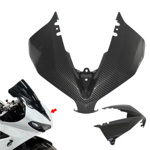 Motorbike For Triumph Daytona 660 2024 2025 Front Headlight Upper Cowl Head Shell Top Bodywork Fairing Panel Cover
