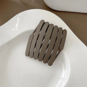 Hairband Telescopic Fashion Foldable Headband of Anti-slip Hairpin Goes Out Korean Version