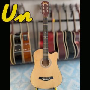 กีต้าโปร่ง กีต้าร์มือใหม่ 38นิ้ว เหมาะสำหรับมือใหม่ แข็งแรง พกพาสะดวก กีต้าร์โปร่งคุณภาพ งานดี Acoustic Guitars