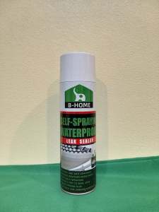 สเปรย์กันรั่ว สเปรย์ป้องกันรั่ว กันซึม สเปรย์อุดรอยรั่ว สเปรย์กันน้ํา สเปรย์กาวกันน้ํา กาวซ่อมหลังคา BHOME leak sealer