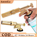 Cassette gun heads Burner Flame Gun High Temperature Copper Gas Torch Brazing Barbecue Kitchen Baking Tool Flamethrower. 