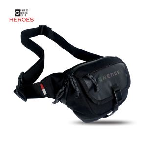 Ghenus Heroes Waistbag pria slempang lelaki