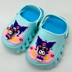 Dulux 571 Sandal Anak Perempuan Motif Kuromi Sandal Baim Karet Lentur Anak Cewek Merek Dulux Ukuran 20-30