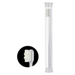 METALIX Super Soft Nano Toothbrushes Deep Cleaning Ultra-Fine Micro Soft Tooth Brush Oral Care Manual Toothbrush Women