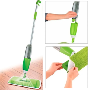 Alat Pel Semprotan Sapu Pembersih Lantai Microfiber Spray Mop