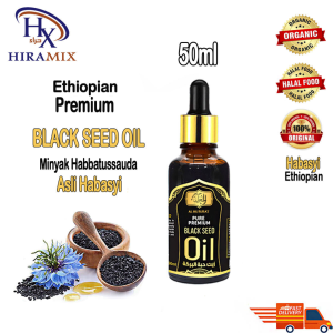 Alnoor Black Seed Oil | Minyak Habbatussauda Tulen Berkualiti Tinggi 50ml / 130ml
