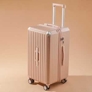 LAOSHIDAISHU KOPER STAND CUP / CHARGER USB TYPE TERBARU 2023 UKURAN 20/22/24/26/28 INCH KOPER TRAVEL SEMI ALUMINIUM