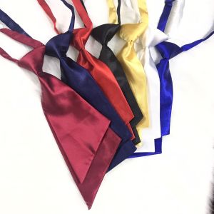 Cà Vạt Nữ Thắt Sẵn KING Nơ Nữ Công Sở