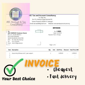 ACCOUNTING TEMPLATE (Invoice Statement of Account (SOA) Quotation Delivery Order CN DN PURCHASE ORDER RECEIPTS)