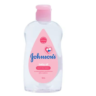 Johnsons Baby Oil 50ML Regular