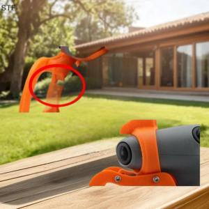 STF อุปกรณ์เสริมโดรน1ชิ้นลาย3D ABS กิมบอลกันชนสำหรับ DJI MINI แถบป้องกัน5Pro กันกระแทก