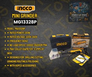 INGCO MINI GRINDER | MG13328P | TOOLS R TOYS | ING-POWERTOOLS