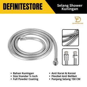 Selang Shower Mandi Dan Jet Shower Panjang 15 meter Kualitas Premium