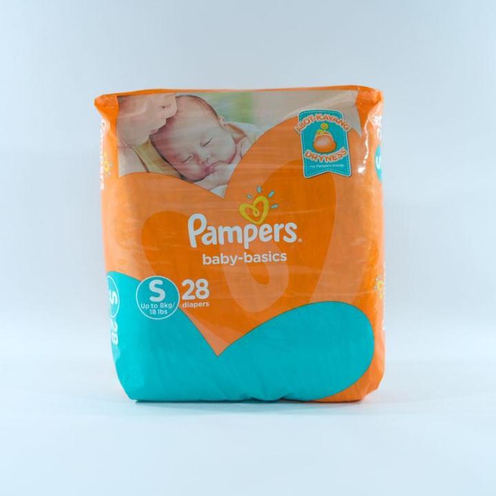 Pampers Taped Diapers Small Comfort Pampers Pampers Taped Baby