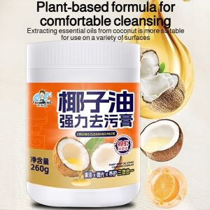 Rapid Decomposition Of Oil And Grease Ceramics Wash Basin No Material Damage Nonbenzene Phytochemicals Powerful Stain Removal Household Cleaning Paste Stain Remover