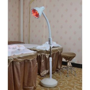 Đèn Hồng Ngoại tɾị Liệu Spa ĐÈN HỒNG NGOẠI trị liệu giảm béochiếu tia hồng ngoại chân cao 1.7m có điều chỉnh cường độ sáng - SPA88