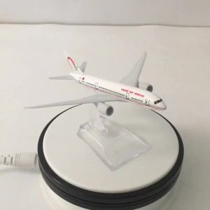 2025JASON TUTU 16cm Royal Air Maroc Boeing 787 Airplane Model Airplane Diecast Metal 1/400 Scale Planes