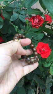 Vòng tay trầm hương tốc tự nhiên mix tuỳ hưu cao cấp