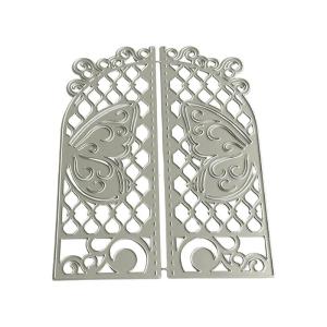 Butterfly Wing Cutting Dies Carbon Steel Die Cut Templates Decorative Embossing Paper Die for Card Making Scrapbooking
