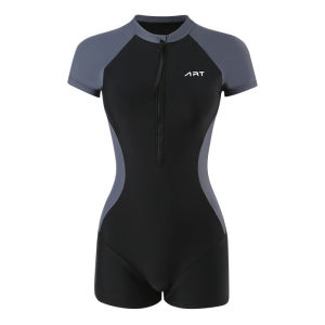 IEAGO Original Women Swimwear Sports Female Sports One Piece Swimsuit Surf Wetsuit Snorkeling Bathing Suits