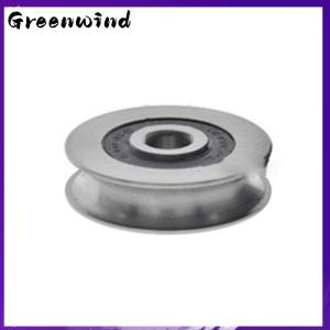 【Greenwind】 6x30x8มิลลิเมตรลวดสลิงที่มีคุณภาพสูงลูกรอกสำหรับประตูหน้าต่างบานเลื่อนลูกกลิ้งรอกสแตนเลส