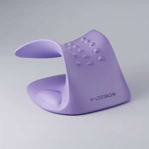Neck Pillow Ergonomic Curve Soothing Neck Fatigue Cervical Pillow Smooth and Delicate