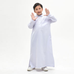 Rabbani - Jubah Koko Anak Laki-Laki Lengan Panjang Bani Batuta Jukid Maxi Ayoub