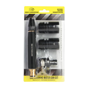 หัวฉีดน้ำ หัวฉีดน้ำแรงดัน หัวฉีดสำหรับต่อกับสายยาง ที่ฉีดน้ำล้างรถ รดน้ำต้นไม้ ฉีดพื้น หัวฉีดปรับน้ำได้