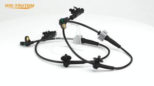 15229012 2PCS Front ABS Wheel Speed Sensor Compatible with Chevy Silverado 1500 Suburban 1500 Avalanche Tahoe GMC Sierra 1500 Yukon 2007-2013 Cadillac Escalade 2009-12 Replacement for 15229012 ALS1465