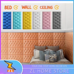 | EXTRA THICK | 3D WALLPAPER FOR BEDROOM | BED - WALL - CABINET - CUPBOARD - CEILING - TABLE | wallsticker vinyl kitchen cabinet bathroom toilet desk chair decoration living room repair pvc waterproof oilproof no oil easy clean anti dust