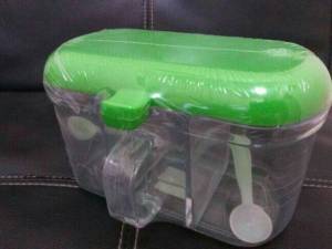 NAGATA 149 Tempat Bumbu Dapur - Wadah Bumbu Dapur - Toples Bumbu Dapur - Spice Jar - Kitchen Set