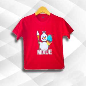Kaos mixue anak kaos anak gambar mixue kaos anak usia 1234567thn