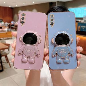 PROMO Case Samsung A50s A50 A30s Astronot Stand Premium Softcase TPU