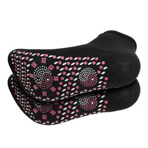 Hot Magnetic Socks Therapy Comfortable Self-Heating Health Care Socks Tourmaline Magnetic Socks Winter Warm Foot Care Socks