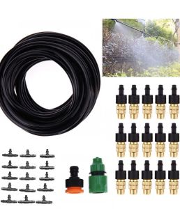 Bộ KIT Phun Sương Tưới Cây 20 Béc Bằng Đồng Tưới Lan Cây Cảnh