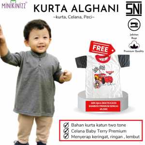 SALE SETELAN KOKO KURTA BAYI / ANAK PREMIUM / KOKO TPA BAJU LEBARAN ANAK baju muslim anak laki-laki