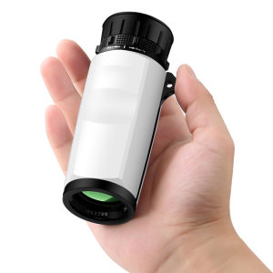 10X32 Phim Xanh Ống Kính Vật Kính Lớn Độ Phóng Đại Cao Ngắm Chim Một Mắt Nhìn Thấy Mức Độ Ánh Sáng Thấp Độ Phân Giải Cao Thân Kim Loại