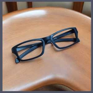 Kacamata Plus Spoty Auto Focus Full Rim Warna Hitam/Merah