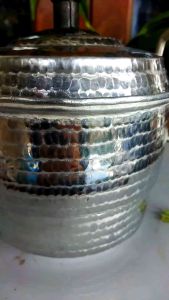 Dandang Penanak Nasi Langseng Sabruk Mini Diameter 16 cm Handmade